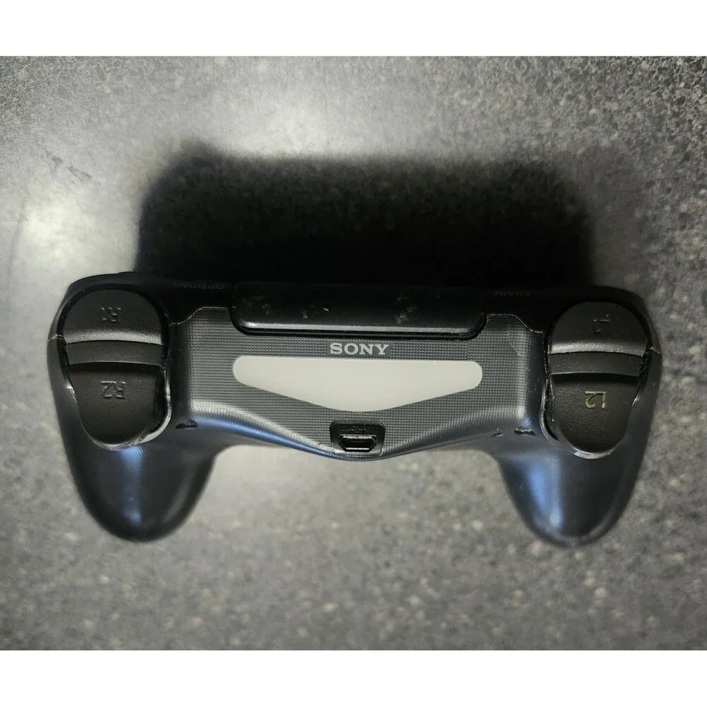 Sony DualShock 4 Wireless Controller Black Built-in Track Pad for PlayStation 4
